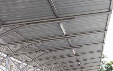 installing Balchladich metal roofing