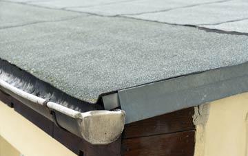 repair or replace Balchladich flat roofing?