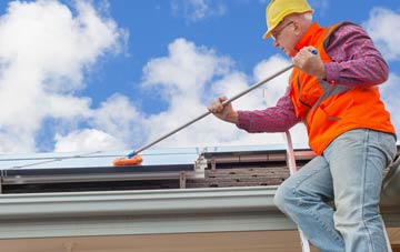 Balchladich soft wash roof cleaning